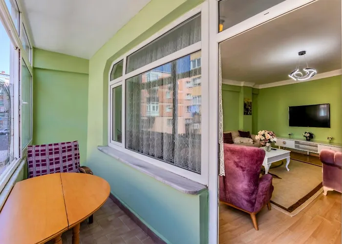 Sehir Manzarali Ferah アパート