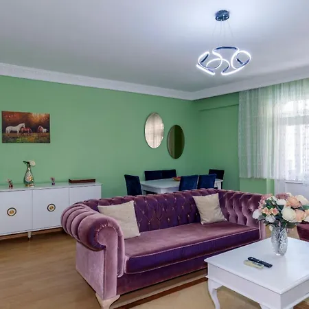Apartament Sehir Manzarali Ferah *