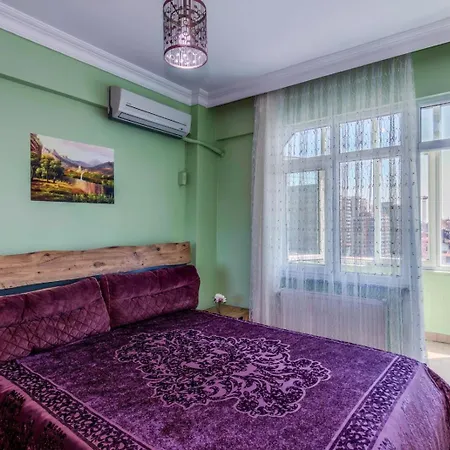 Sehir Manzarali Ferah Apartament