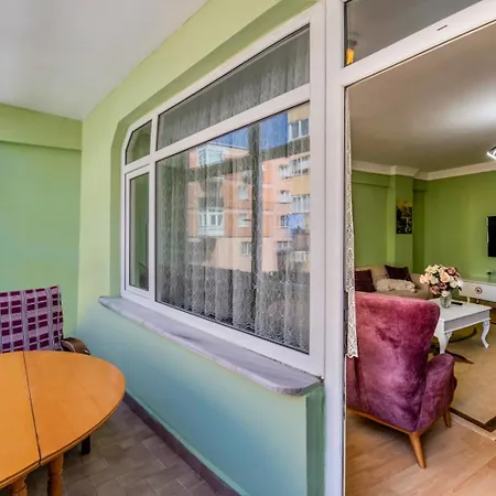 Sehir Manzarali Ferah Apartment