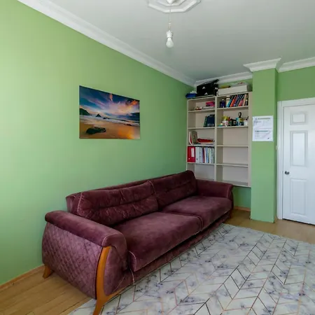 Sehir Manzarali Ferah Istanbul